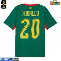 Senegal Habib Diallo #20 Auswärtstrikot WM 2026 Kurzarm